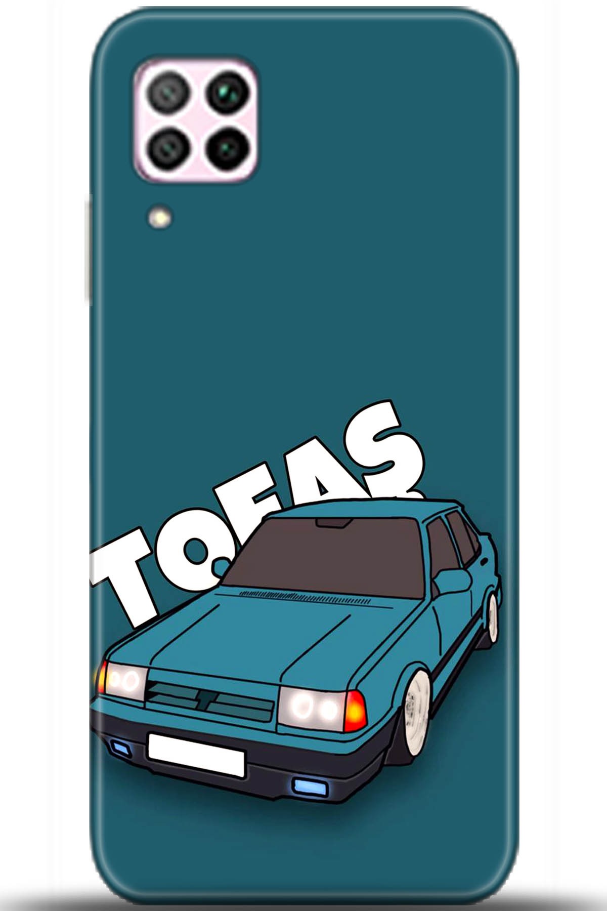 Huawei P40 Lite Uyumlu Kılıf HD Baskılı Kılıf - Followed Institution 5604