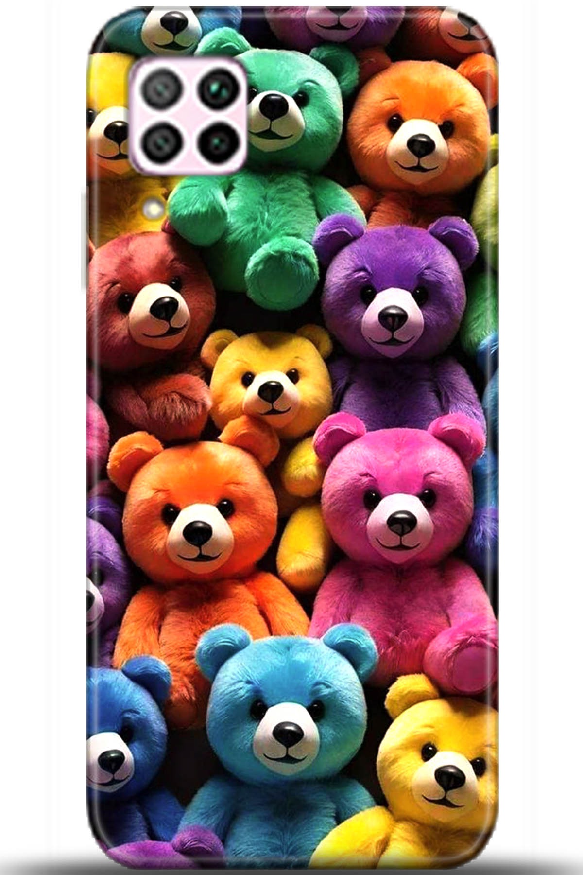 Huawei P40 Lite Uyumlu Kılıf HD Baskılı Kılıf - Followed Institution 5606