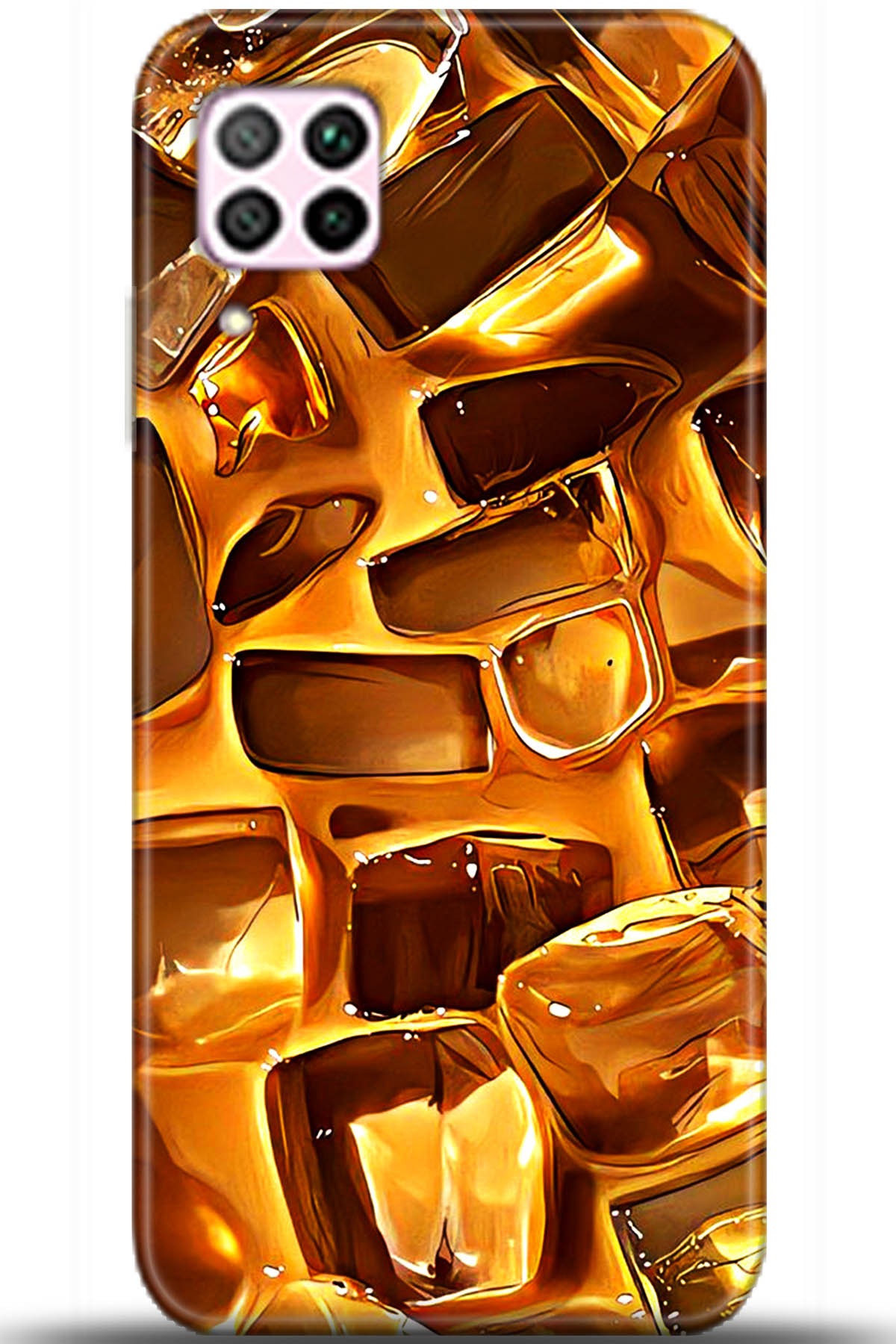 Huawei P40 Lite Uyumlu Kılıf HD Baskılı Kılıf - Followed Institution 5614