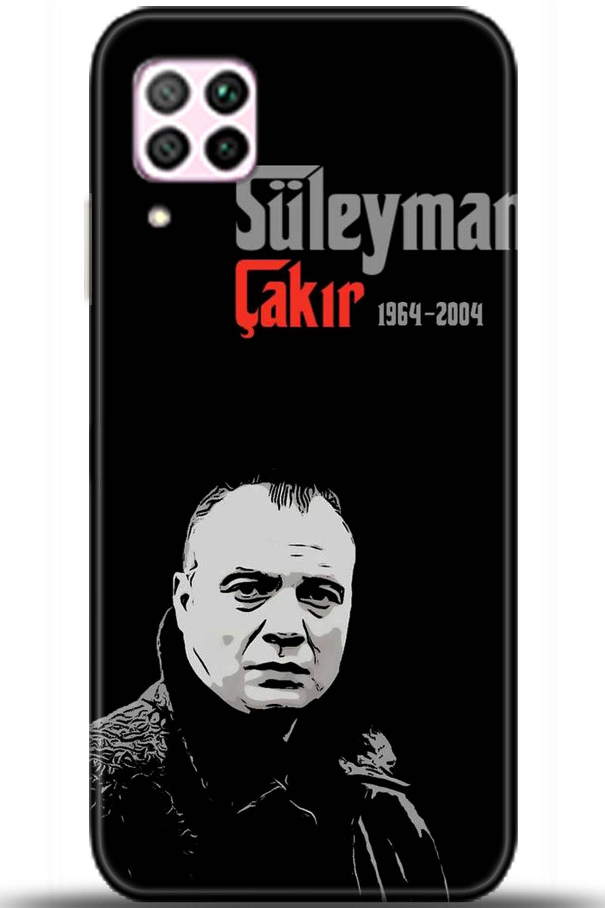 Huawei P40 Lite Uyumlu Kılıf HD Baskılı Kılıf - Followed Institution 5625