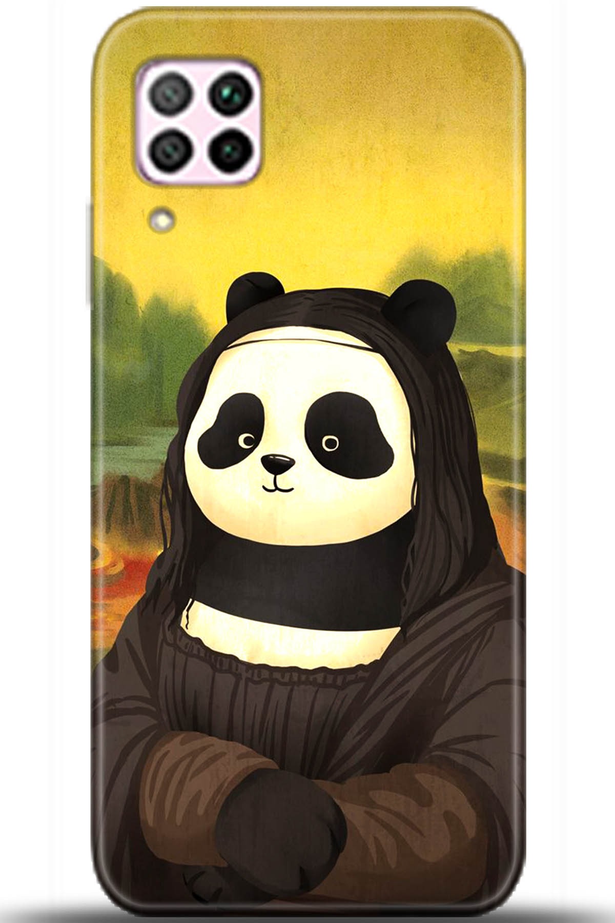 Huawei P40 Lite Uyumlu Kılıf HD Baskılı Kılıf - Followed Institution 5632