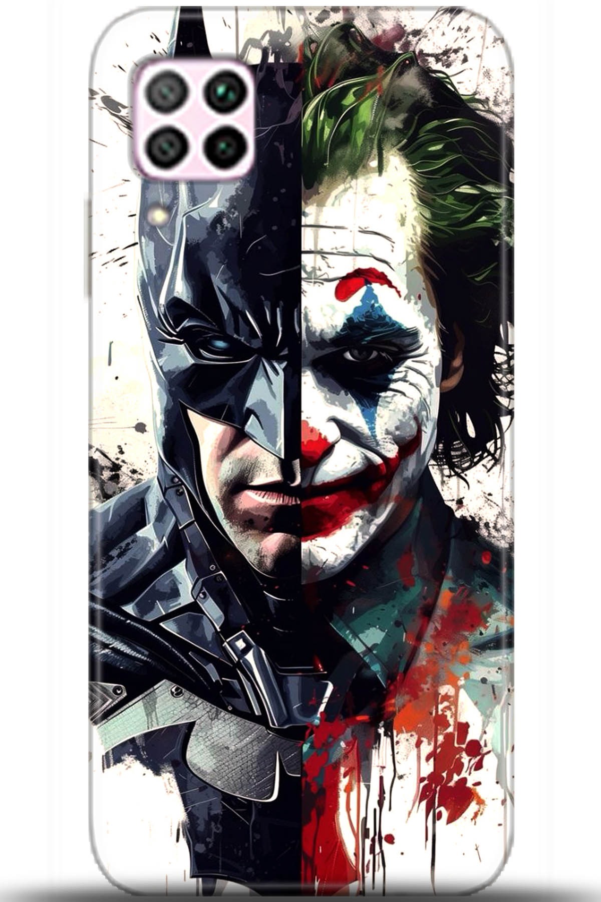 Huawei P40 Lite Uyumlu Kılıf HD Baskılı Kılıf - Followed Institution 5646