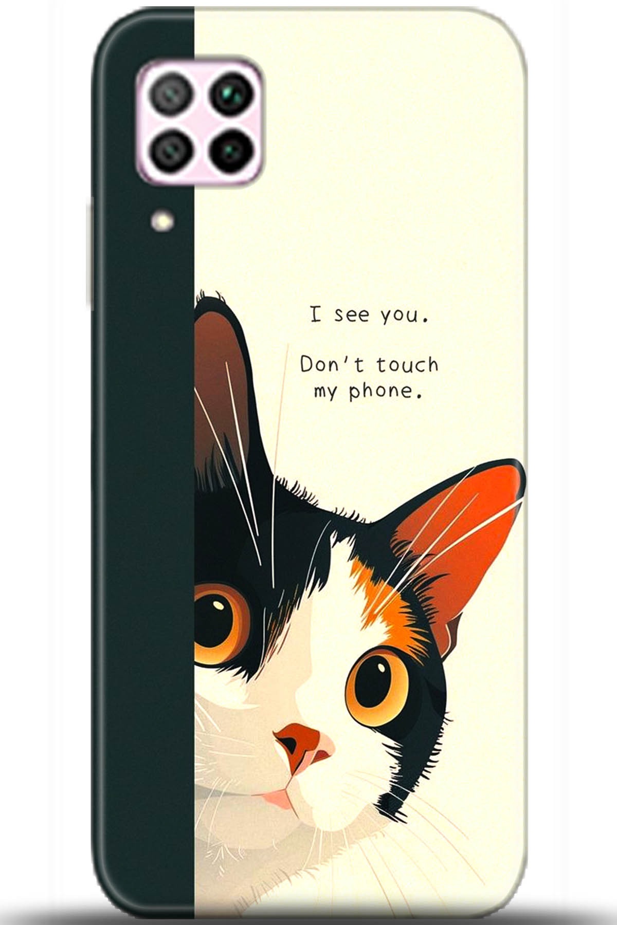 Huawei P40 Lite Uyumlu Kılıf HD Baskılı Kılıf - Followed Institution 5649