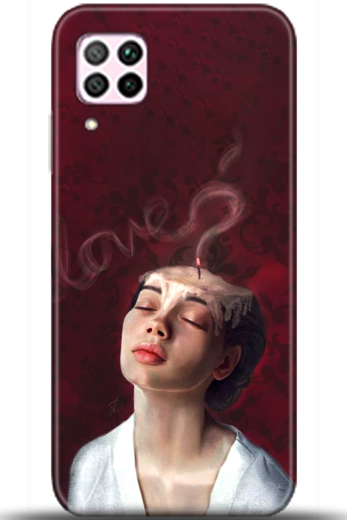 Huawei P40 Lite Uyumlu Kılıf HD Baskılı Kılıf - Followed Institution 5680