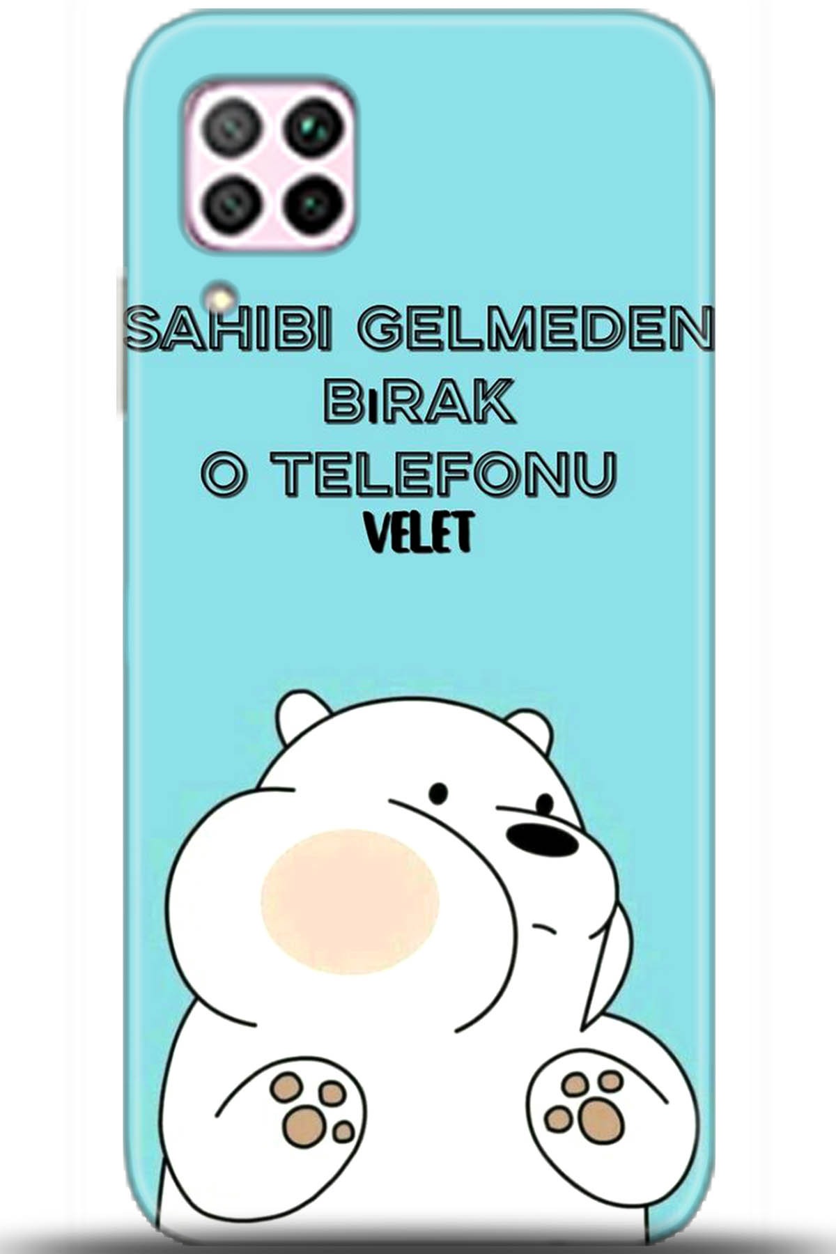 Huawei P40 Lite Uyumlu Kılıf HD Baskılı Kılıf - Followed Institution 5687