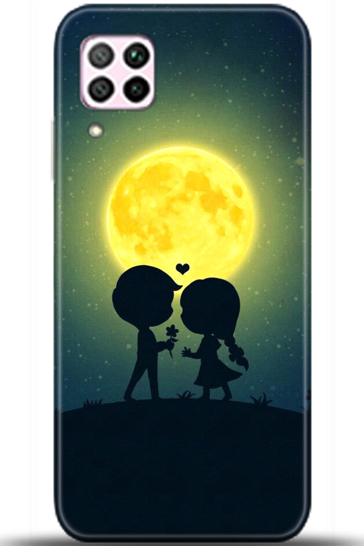 Huawei P40 Lite Uyumlu Kılıf HD Baskılı Kılıf - Followed Institution 5690