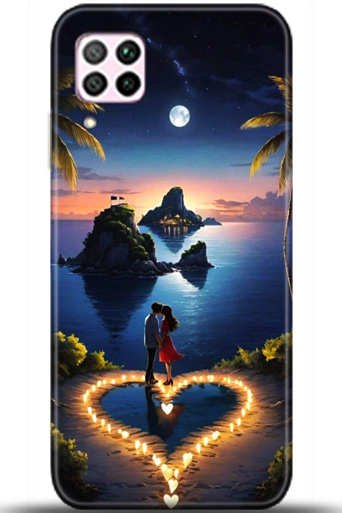 Huawei P40 Lite Uyumlu Kılıf HD Baskılı Kılıf - Followed Institution 5692
