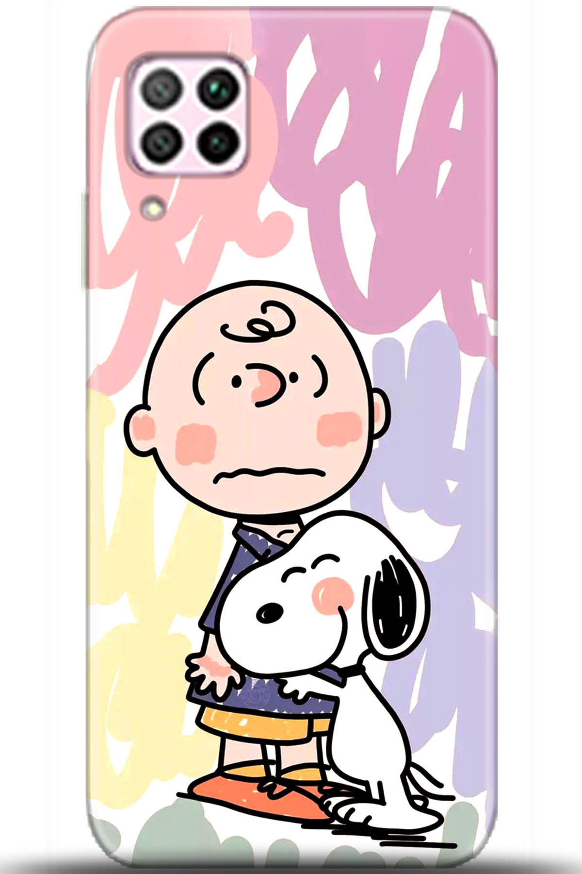 Huawei P40 Lite Uyumlu Kılıf HD Baskılı Kılıf - Followed Institution 5702