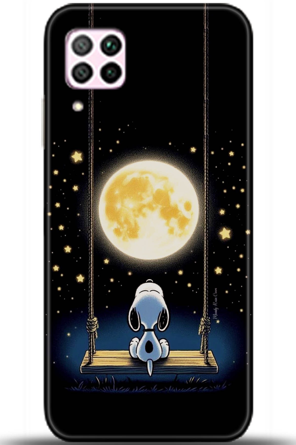 Huawei P40 Lite Uyumlu Kılıf HD Baskılı Kılıf - Followed Institution 5705