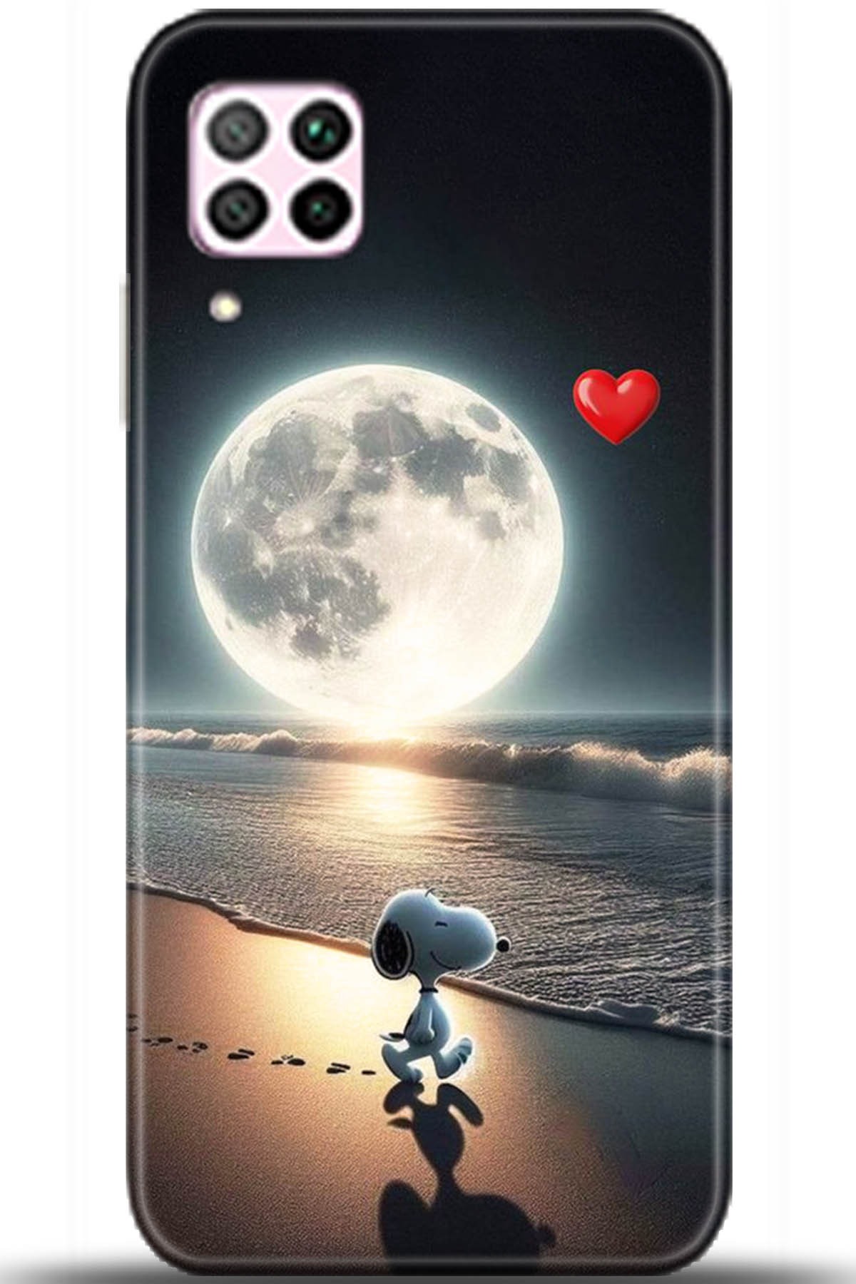 Huawei P40 Lite Uyumlu Kılıf HD Baskılı Kılıf - Followed Institution 5707