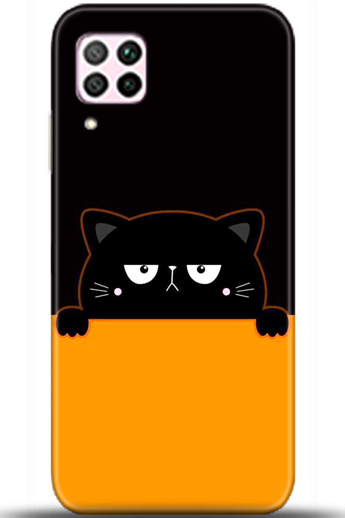 Huawei P40 Lite Uyumlu Kılıf HD Baskılı Kılıf - Followed Institution 5717