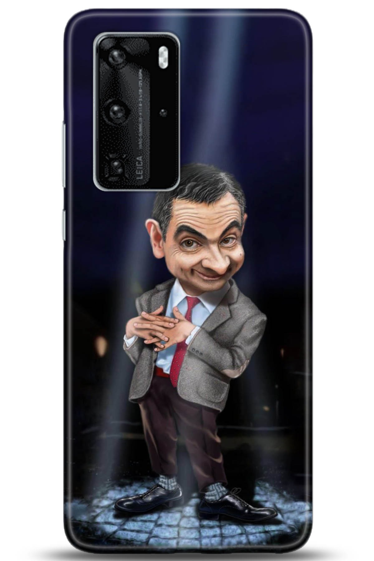 Huawei P40 Pro Uyumlu Kılıf HD Baskılı Kılıf - Followed Institution 5005