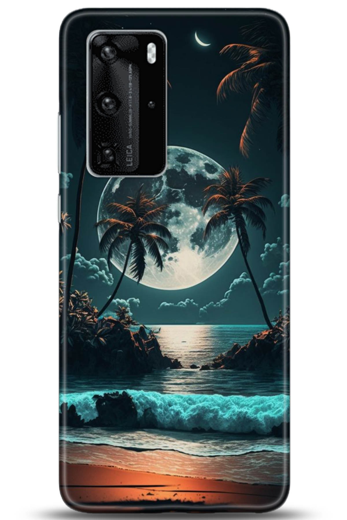 Huawei P40 Pro Uyumlu Kılıf HD Baskılı Kılıf - Followed Institution 5007