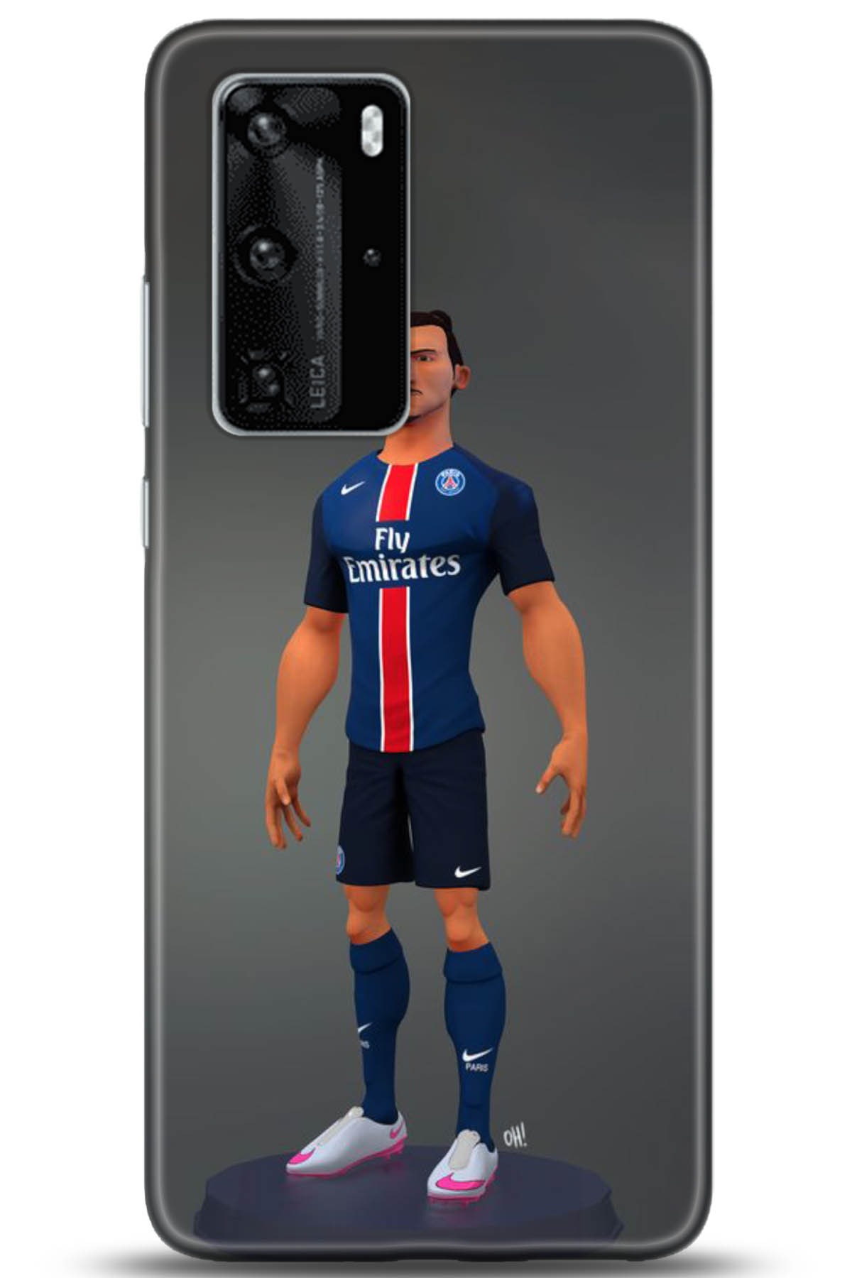 Huawei P40 Pro Uyumlu Kılıf HD Baskılı Kılıf - Followed Institution 5016