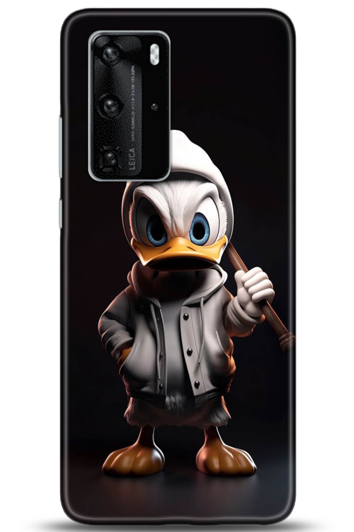 Huawei P40 Pro Uyumlu Kılıf HD Baskılı Kılıf - Followed Institution 5019