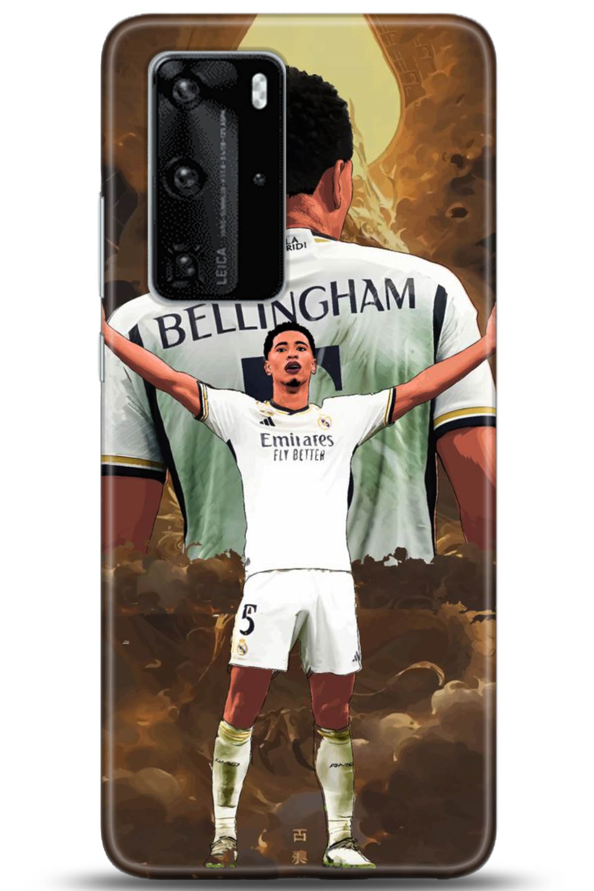 Huawei P40 Pro Uyumlu Kılıf HD Baskılı Kılıf - Followed Institution 5024