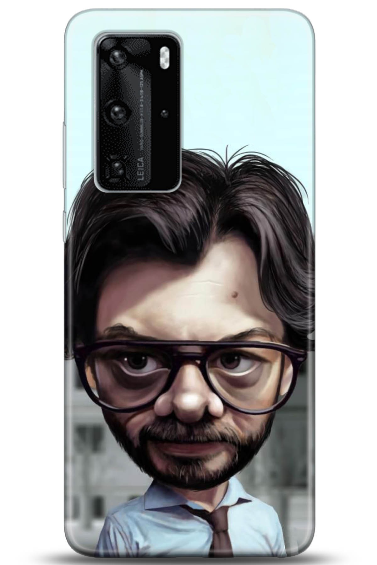 Huawei P40 Pro Uyumlu Kılıf HD Baskılı Kılıf - Followed Institution 5028