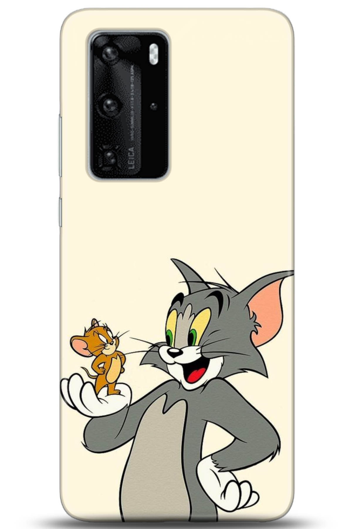 Huawei P40 Pro Uyumlu Kılıf HD Baskılı Kılıf - Followed Institution 5030