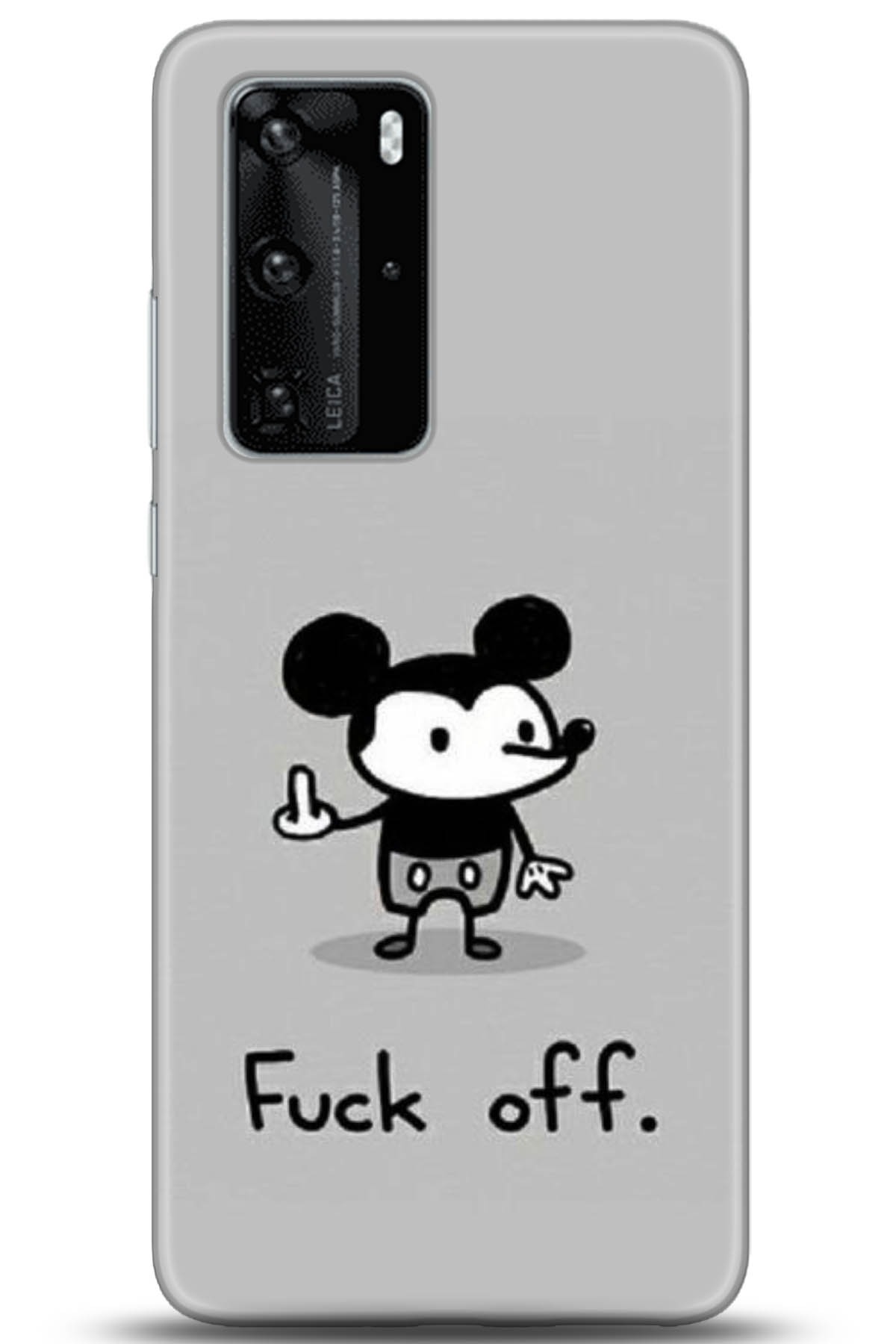 Huawei P40 Pro Uyumlu Kılıf HD Baskılı Kılıf - Followed Institution 5035