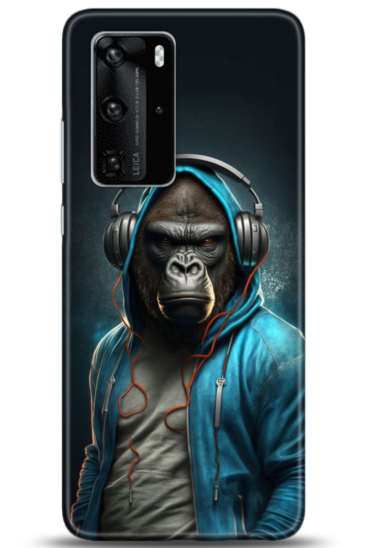 Huawei P40 Pro Uyumlu Kılıf HD Baskılı Kılıf - Followed Institution 5036