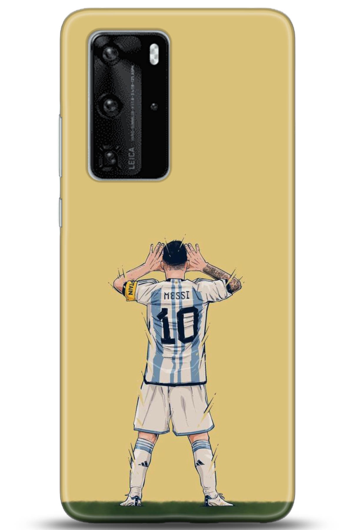 Huawei P40 Pro Uyumlu Kılıf HD Baskılı Kılıf - Followed Institution 5043