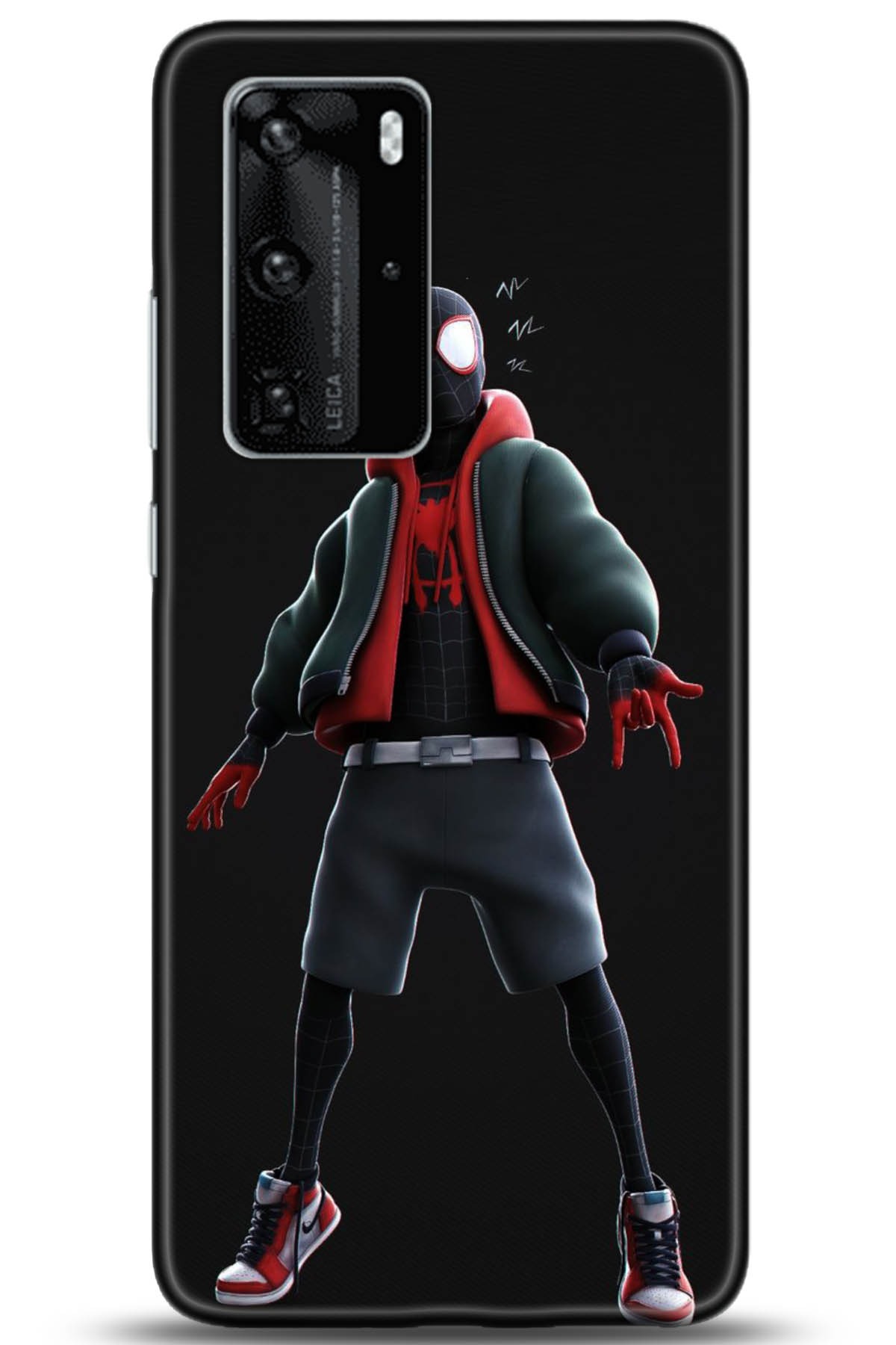 Huawei P40 Pro Uyumlu Kılıf HD Baskılı Kılıf - Followed Institution 5046