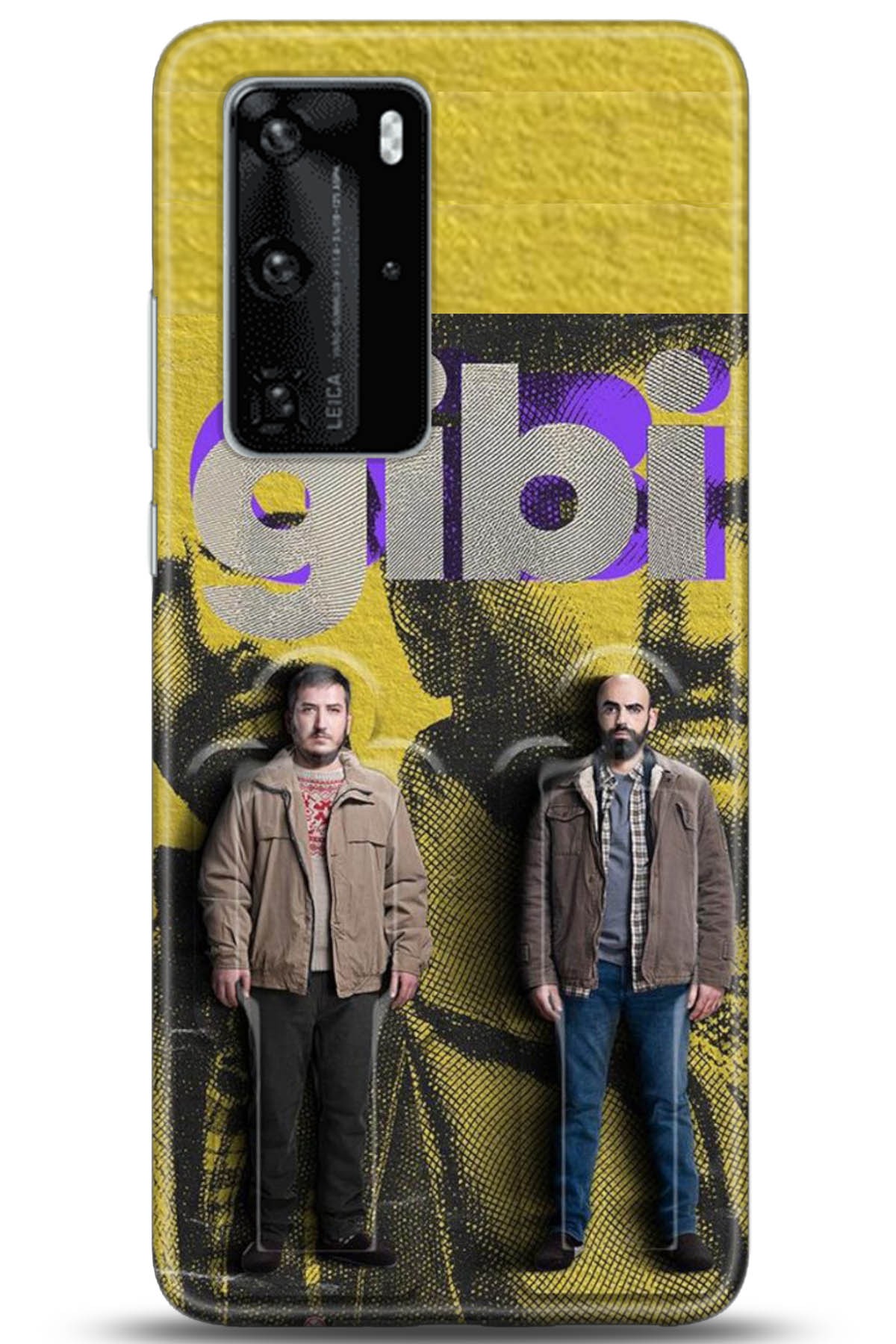 Huawei P40 Pro Uyumlu Kılıf HD Baskılı Kılıf - Followed Institution 5065