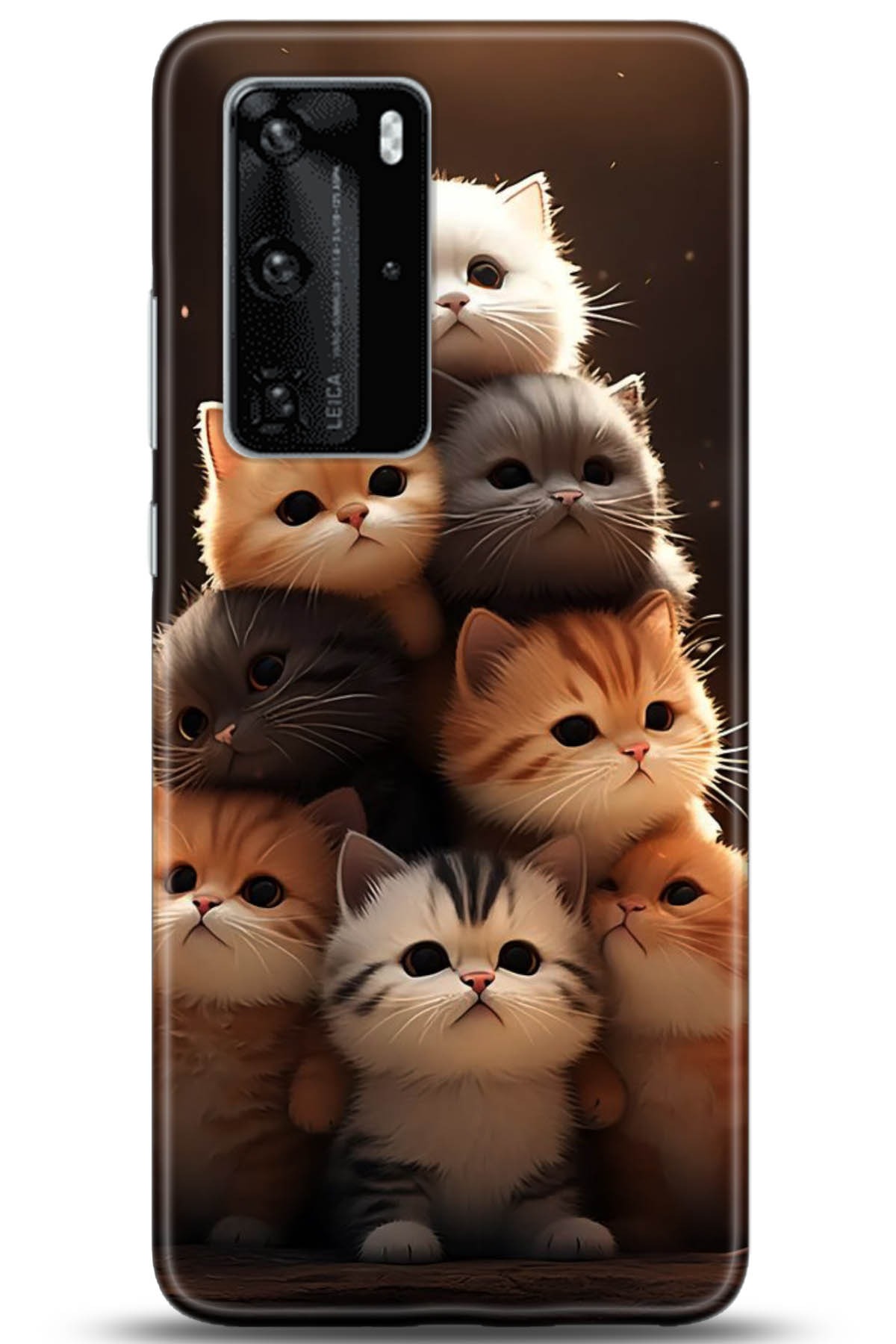 Huawei P40 Pro Uyumlu Kılıf HD Baskılı Kılıf - Followed Institution 5076