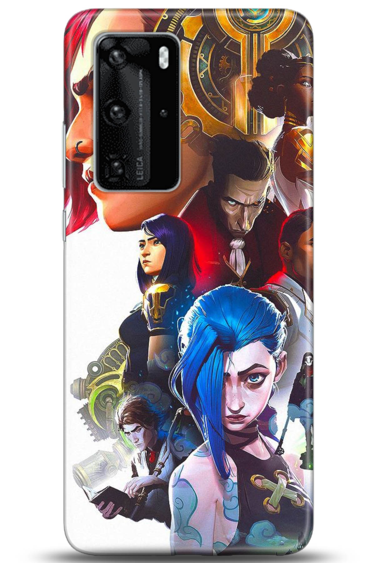 Huawei P40 Pro Uyumlu Kılıf HD Baskılı Kılıf - Followed Institution 5080