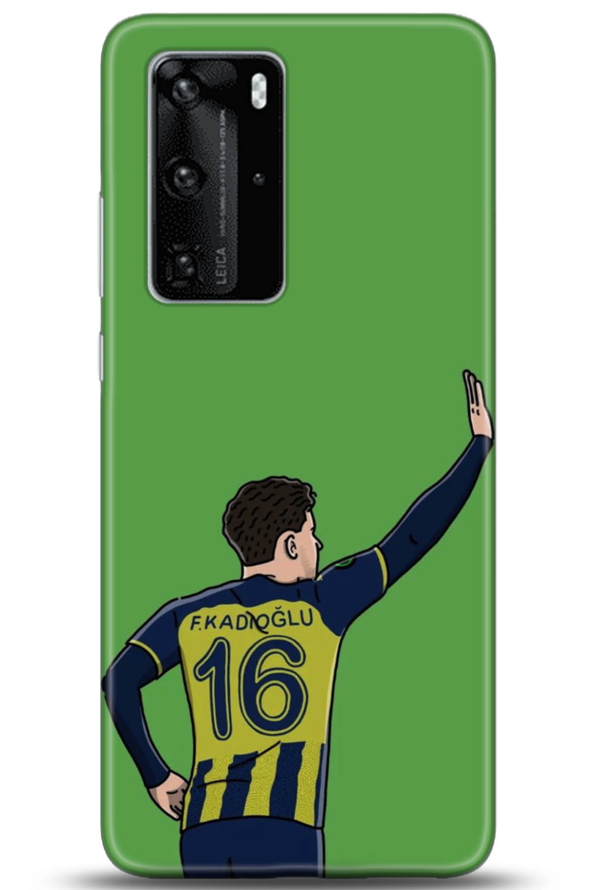 Huawei P40 Pro Uyumlu Kılıf HD Baskılı Kılıf - Followed Institution 5081