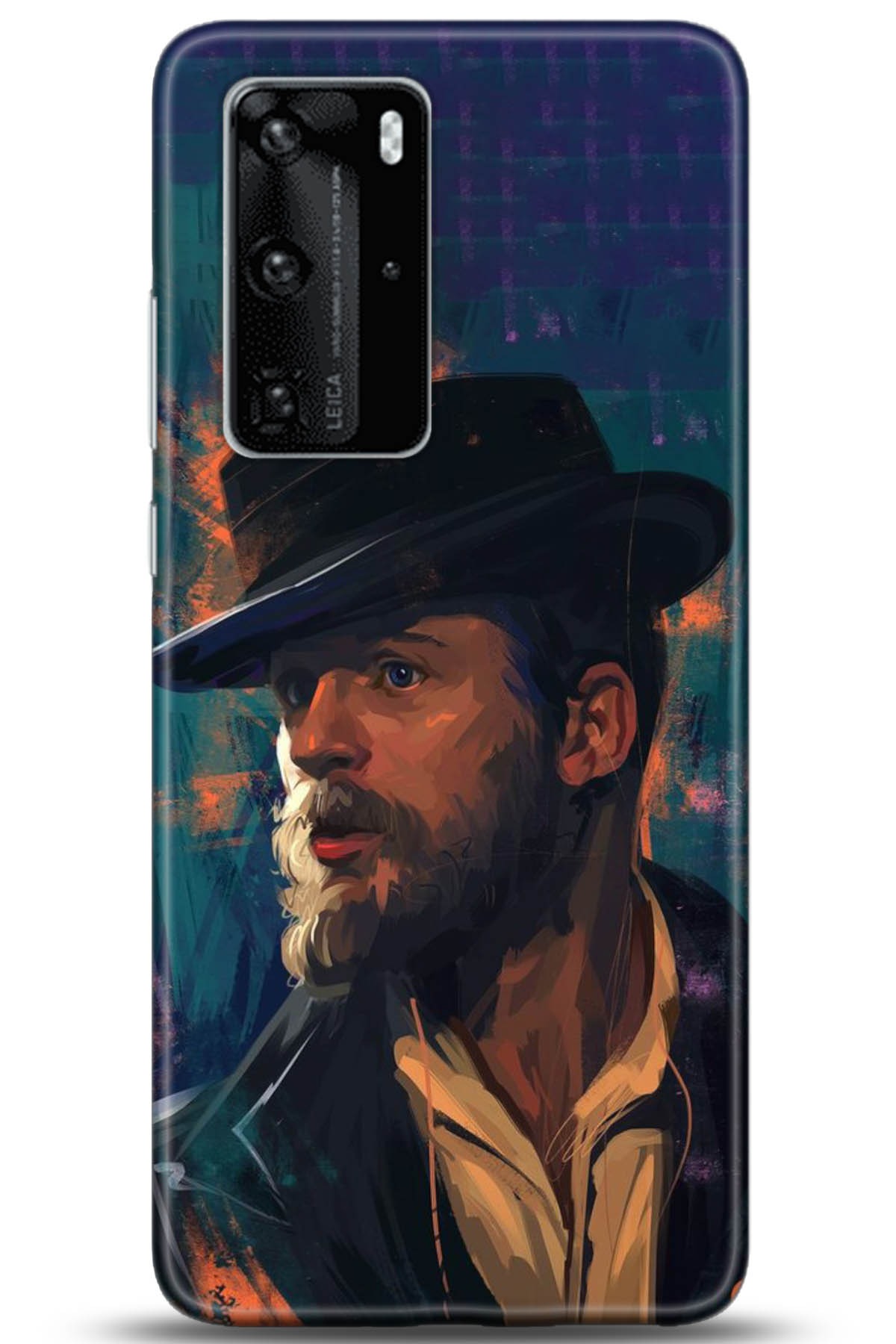 Huawei P40 Pro Uyumlu Kılıf HD Baskılı Kılıf - Followed Institution 5094