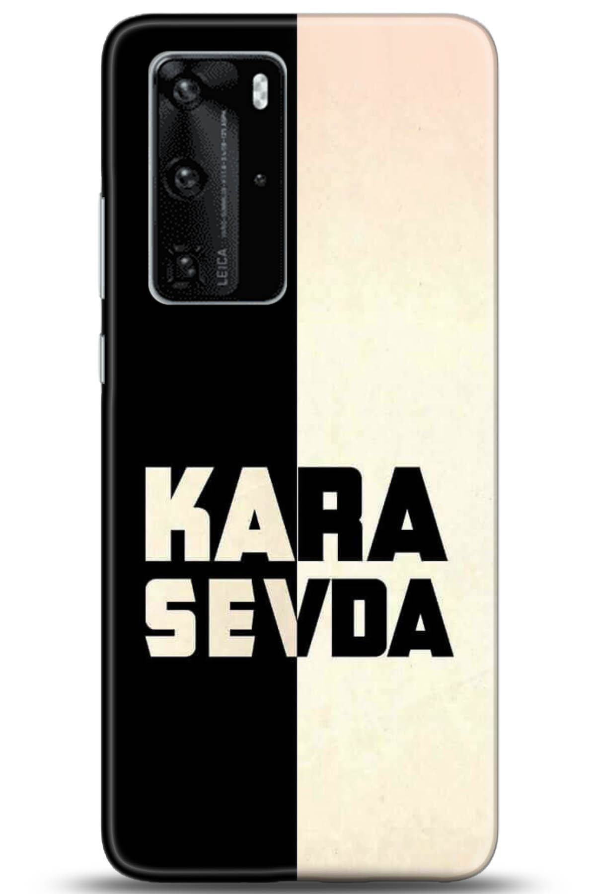 Huawei P40 Pro Uyumlu Kılıf HD Baskılı Kılıf - Followed Institution 5095
