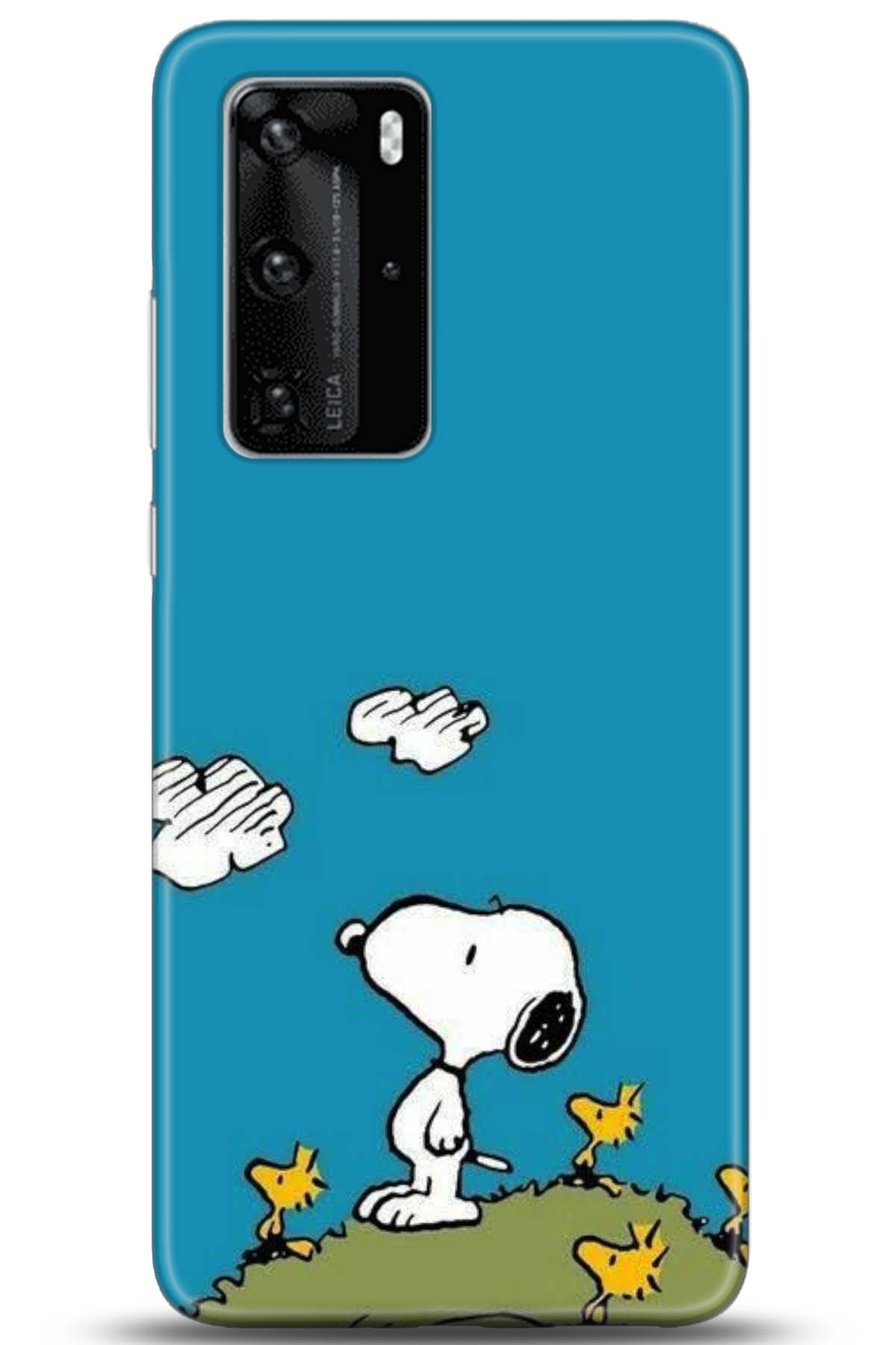 Huawei P40 Pro Uyumlu Kılıf HD Baskılı Kılıf - Followed Institution 5099