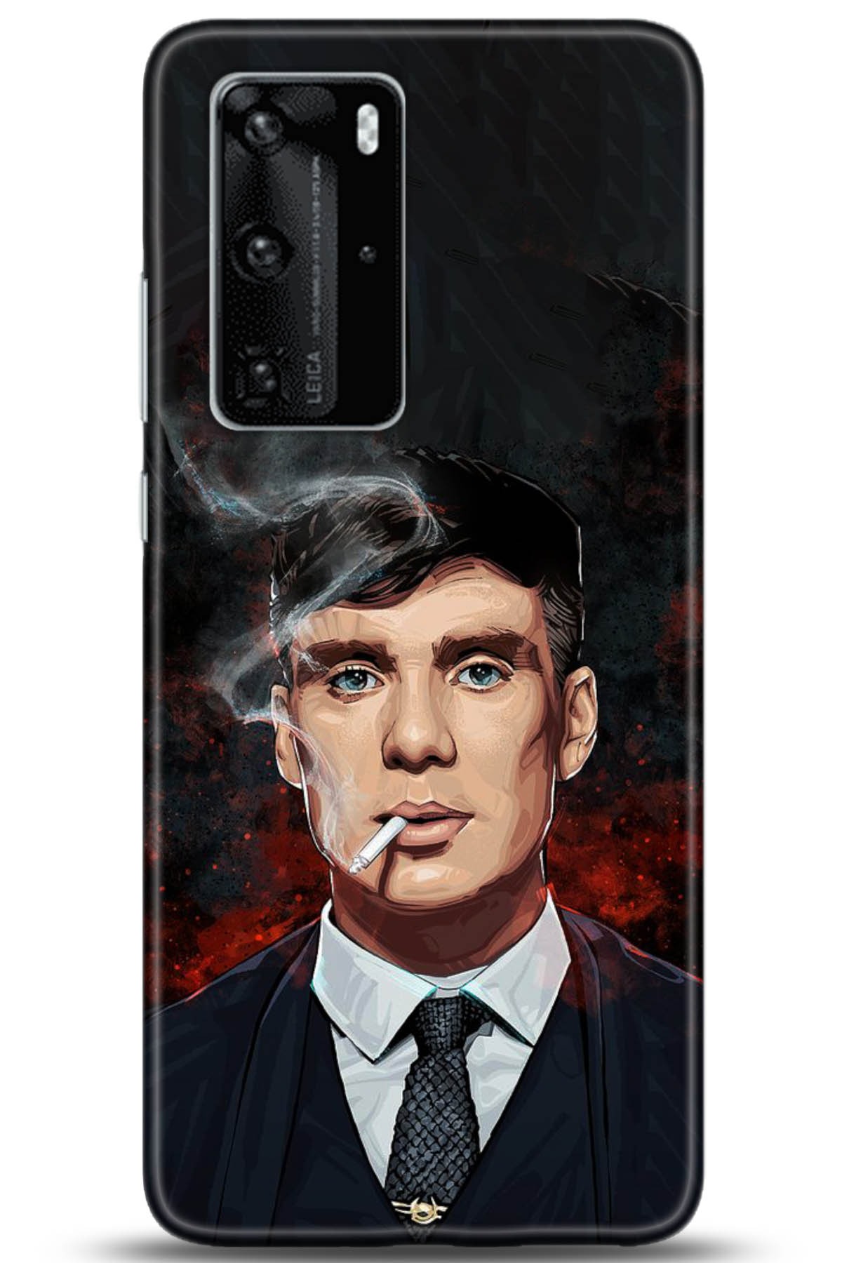 Huawei P40 Pro Uyumlu Kılıf HD Baskılı Kılıf - Followed Institution 5109