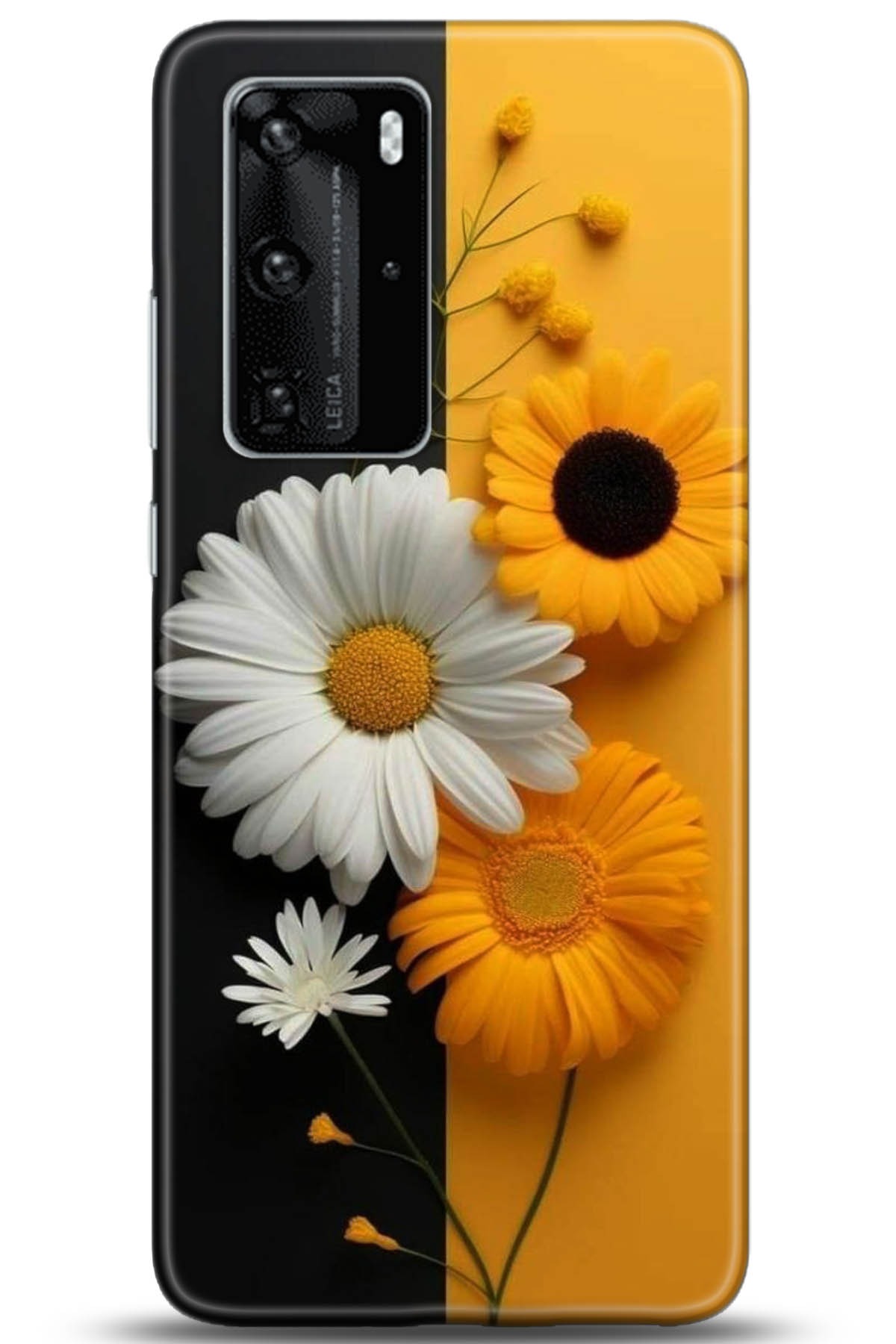 Huawei P40 Pro Uyumlu Kılıf HD Baskılı Kılıf - Followed Institution 5110