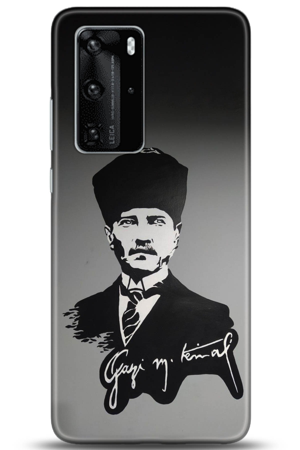 Huawei P40 Pro Uyumlu Kılıf HD Baskılı Kılıf - Followed Institution 5112