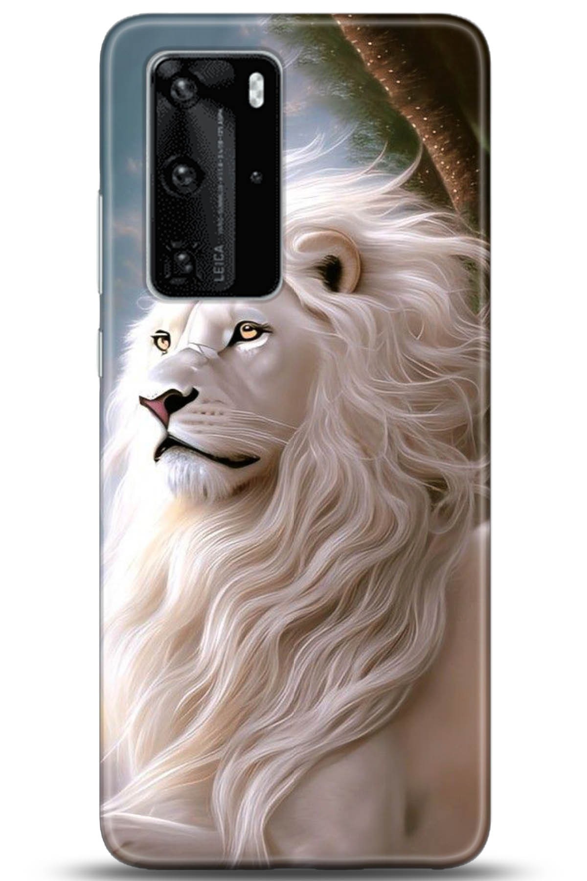 Huawei P40 Pro Uyumlu Kılıf HD Baskılı Kılıf - Followed Institution 5114