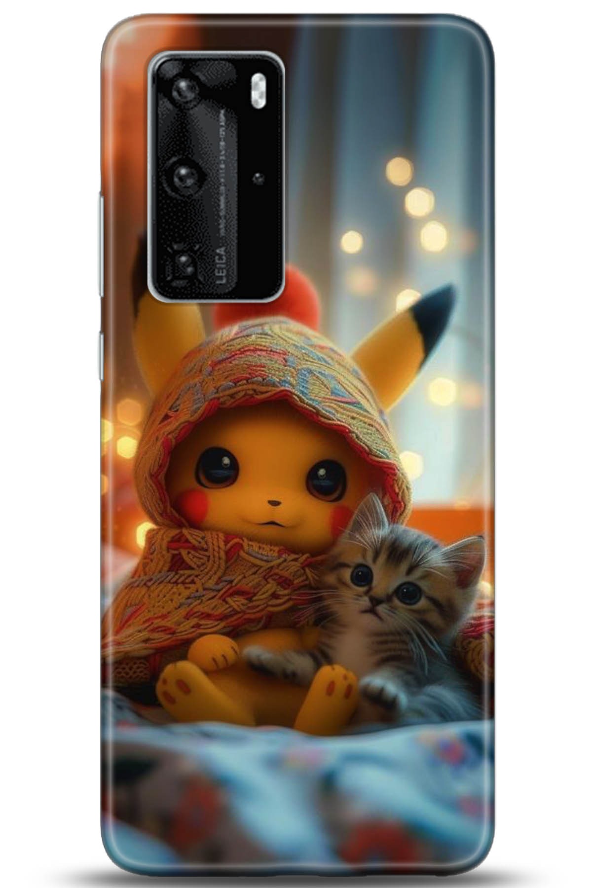 Huawei P40 Pro Uyumlu Kılıf HD Baskılı Kılıf - Followed Institution 5121