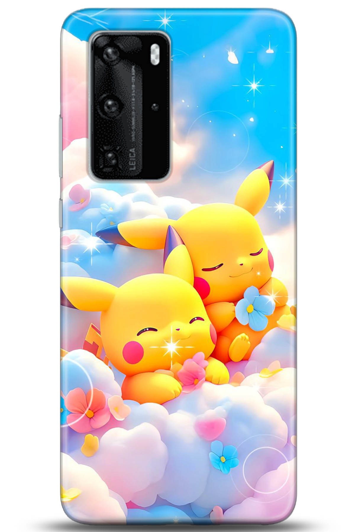 Huawei P40 Pro Uyumlu Kılıf HD Baskılı Kılıf - Followed Institution 5125