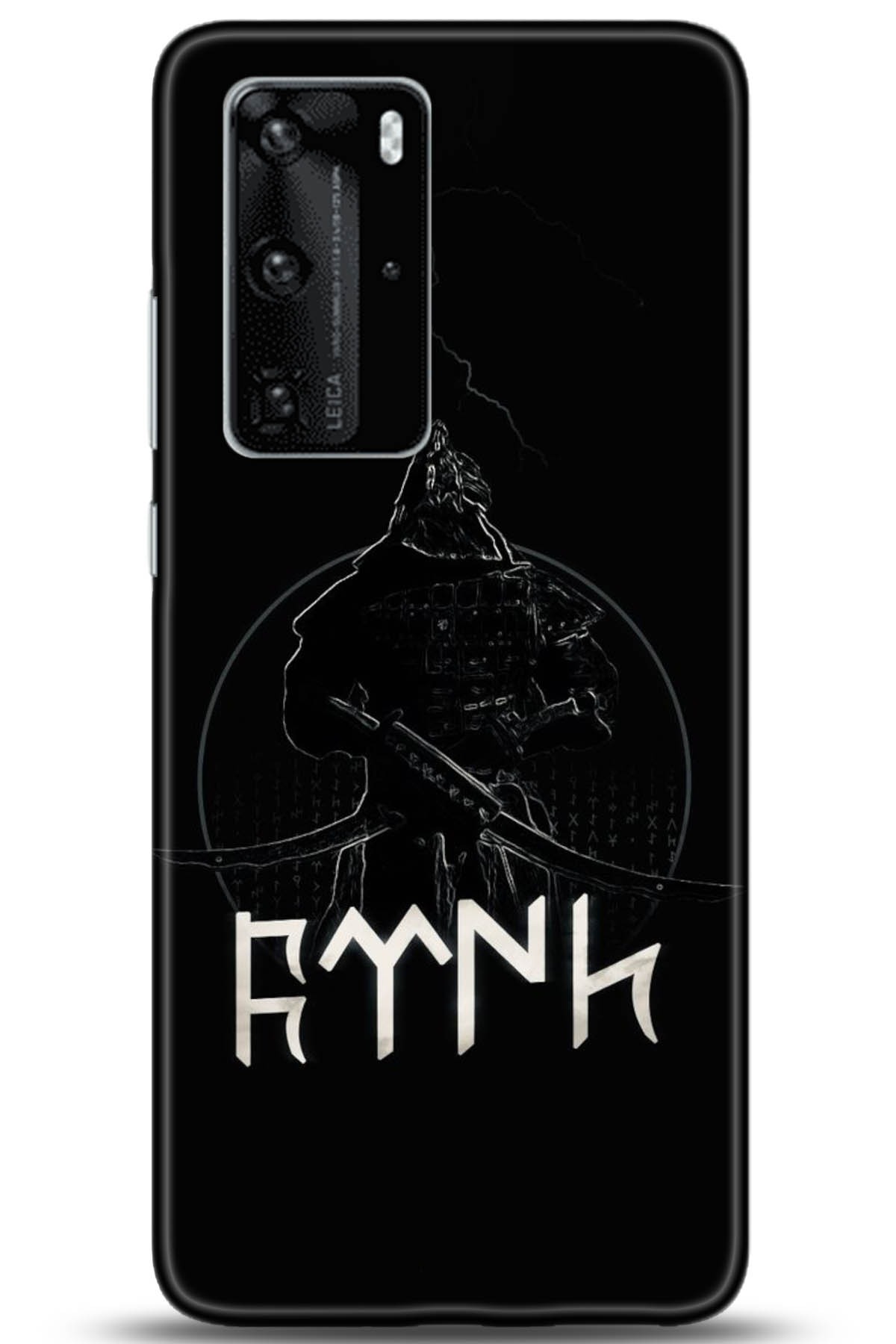 Huawei P40 Pro Uyumlu Kılıf HD Baskılı Kılıf - Followed Institution 5132