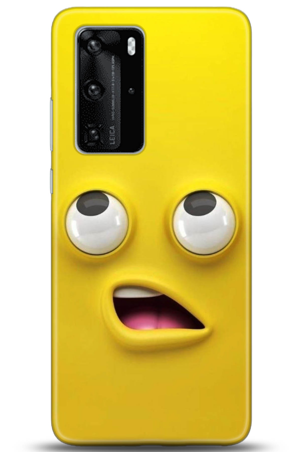 Huawei P40 Pro Uyumlu Kılıf HD Baskılı Kılıf - Followed Institution 5133