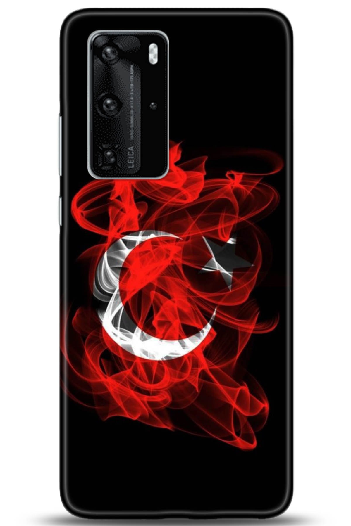 Huawei P40 Pro Uyumlu Kılıf HD Baskılı Kılıf - Followed Institution 5140