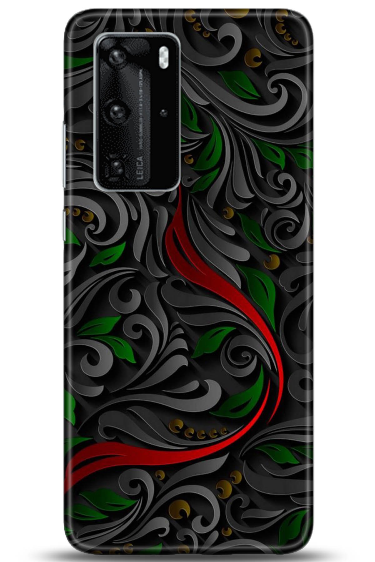 Huawei P40 Pro Uyumlu Kılıf HD Baskılı Kılıf - Followed Institution 5145