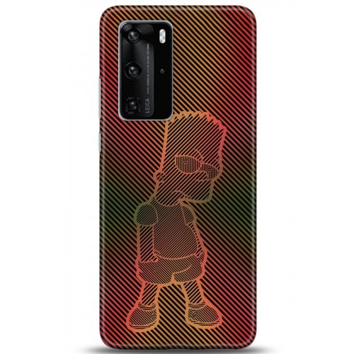 Uyumlu Kılıf HD Baskılı Kılıf - Followed Institution 5147