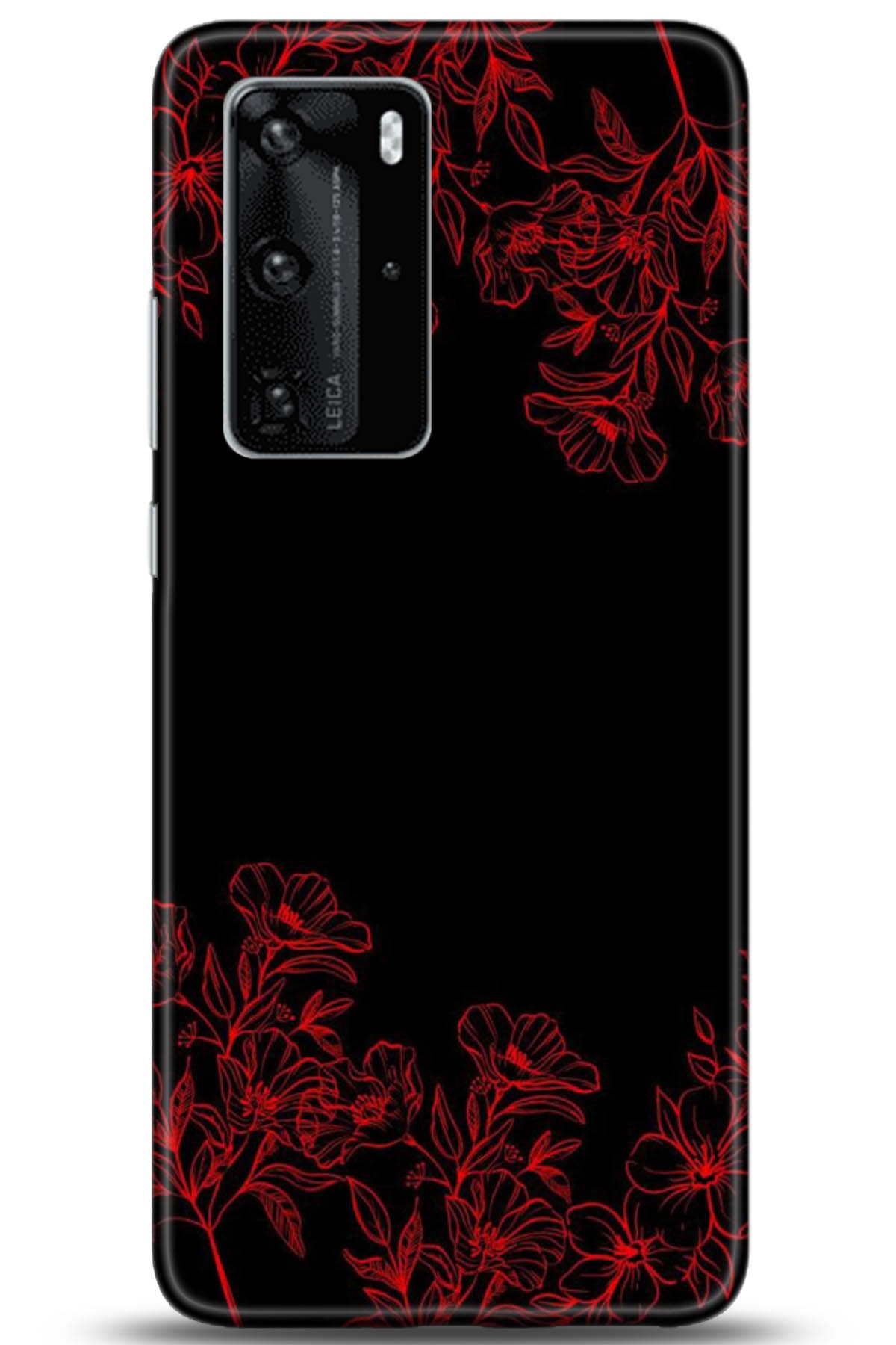 Huawei P40 Pro Uyumlu Kılıf HD Baskılı Kılıf - Followed Institution 5149