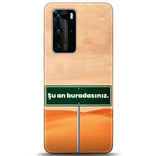 Uyumlu Kılıf HD Baskılı Kılıf - Followed Institution 5159