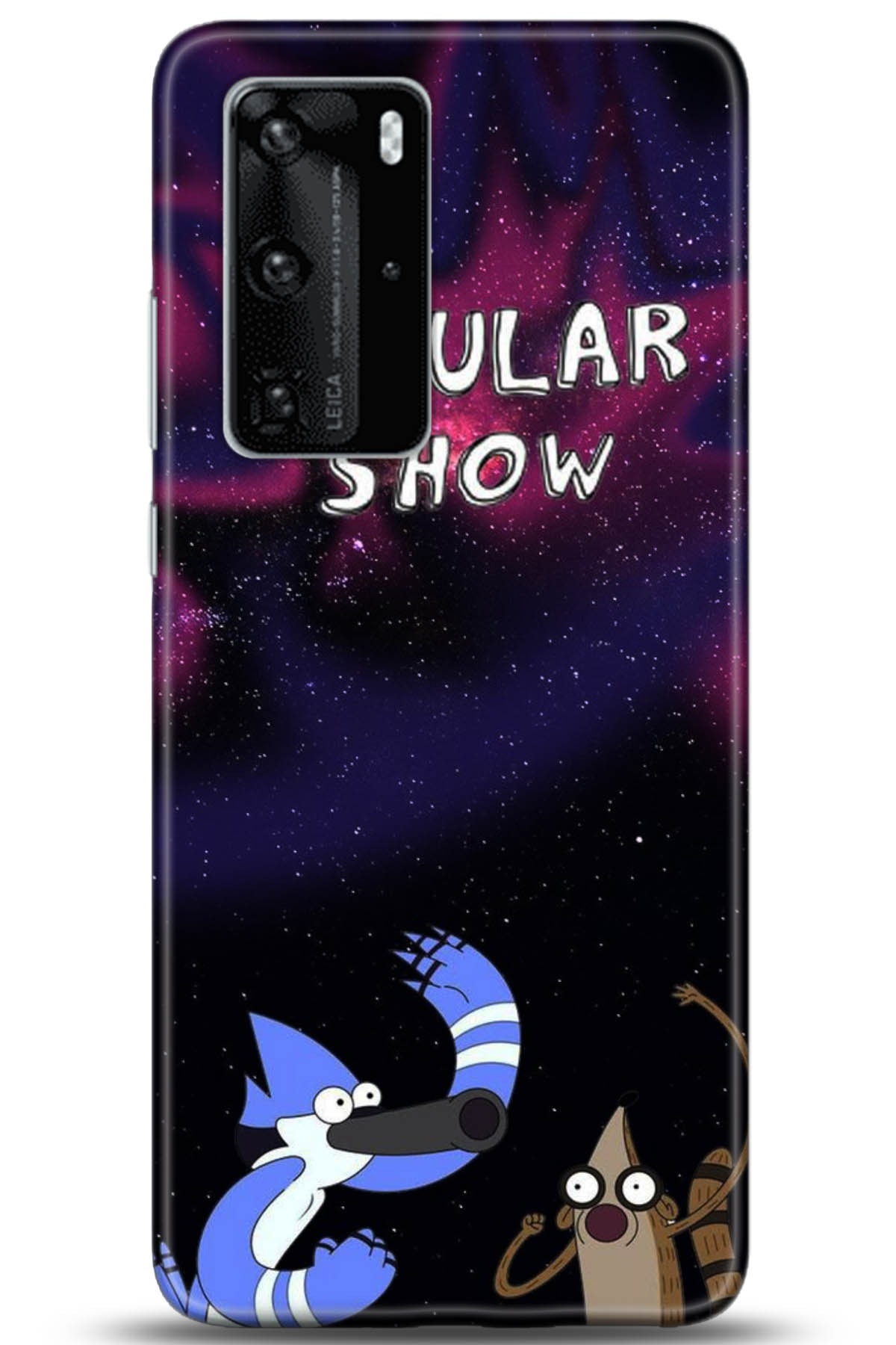 Huawei P40 Pro Uyumlu Kılıf HD Baskılı Kılıf - Followed Institution 5162