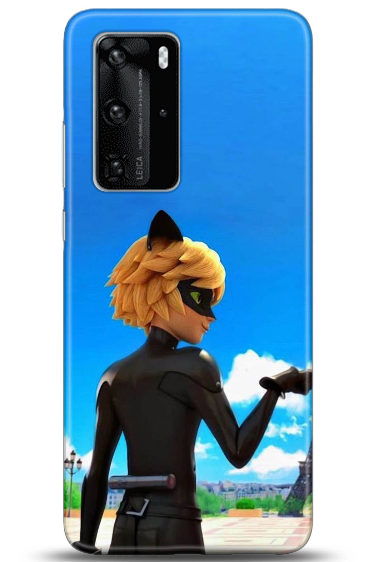 Huawei P40 Pro Uyumlu Kılıf HD Baskılı Kılıf - Followed Institution 5167