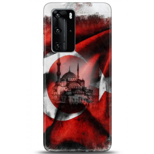 Uyumlu Kılıf HD Baskılı Kılıf - Followed Institution 5178