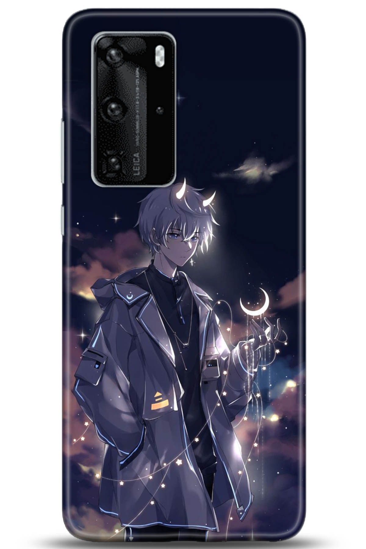 Huawei P40 Pro Uyumlu Kılıf HD Baskılı Kılıf - Followed Institution 5183